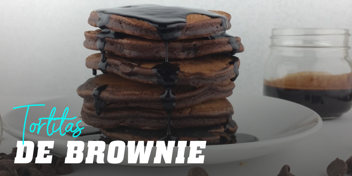 Pancakes Brownie Fitness