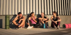 Nutrition pour compétiteurs fitness : récupération post-compétition