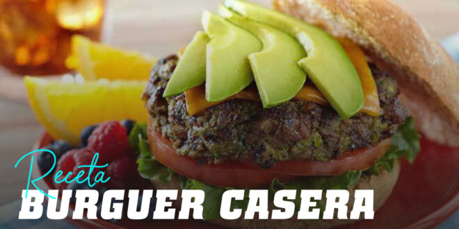 Burger maison de bœuf