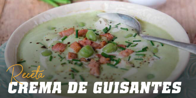 Crème de petits pois au dindonneau Crème de petits pois au dindonneau