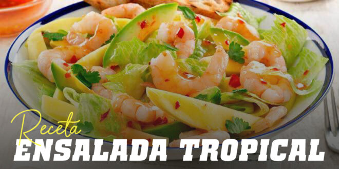 Salade tropicale Salade tropicale