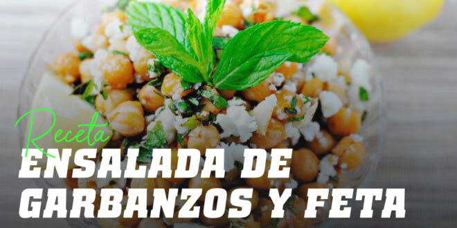 Salade de Pois Chiches et Fromage Feta Salade de Pois Chiches et Fromage Feta