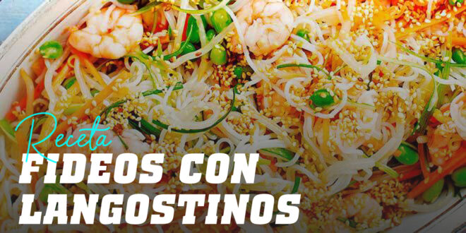 Nouilles de riz aux crevettes Nouilles de riz aux crevettes