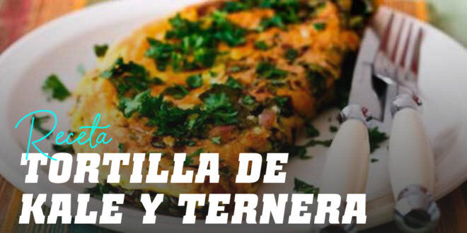 Tortilla de kale et bœuf