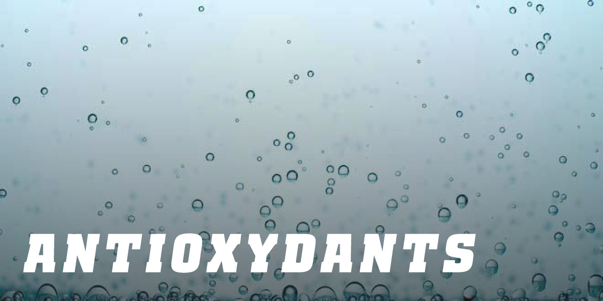 Antioxydants Antioxydants