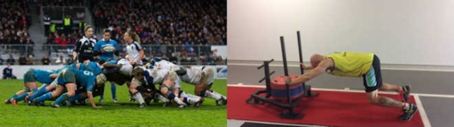 Comparaison position corporelle