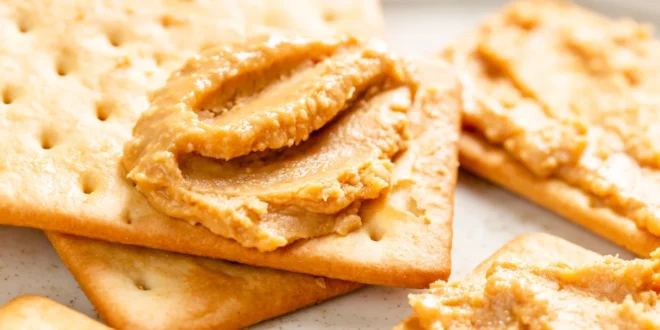 Crackers au Beurre de Cajou Crackers au Beurre de Cajou