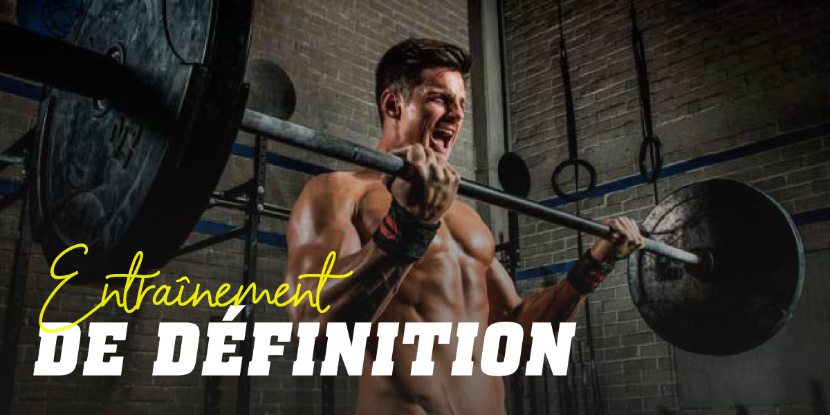 Entraînement de définition