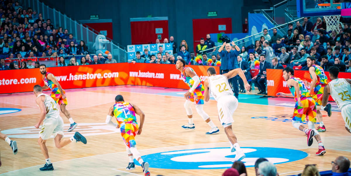 Basketball HSN Movistar Estudiantes