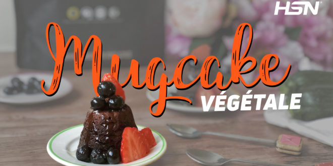 Mugcake Végétal au Cacao