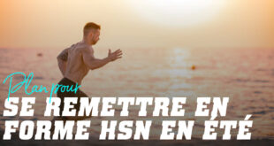 Plan pour se remettre en forme HSN en été