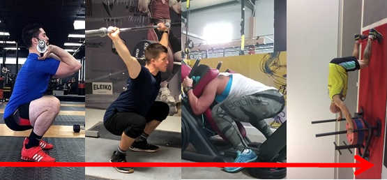 Progression technique mêlée rugby