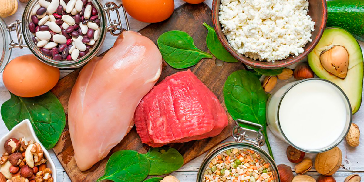 Protéines avant de faire du sport