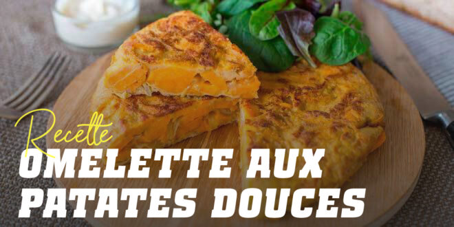 Tortilla de patate douce Tortilla de patate douce