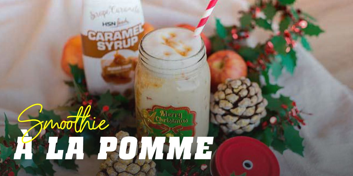 Smoothie aux pommes