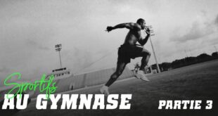 Sportifs au gymnase partie 3
