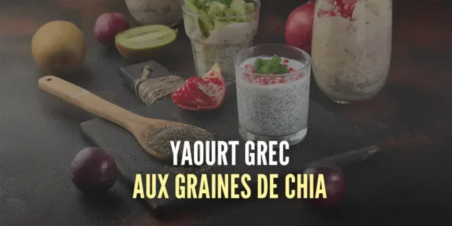 Yaourt grec aux graines de chia – rapide et facile | HSN