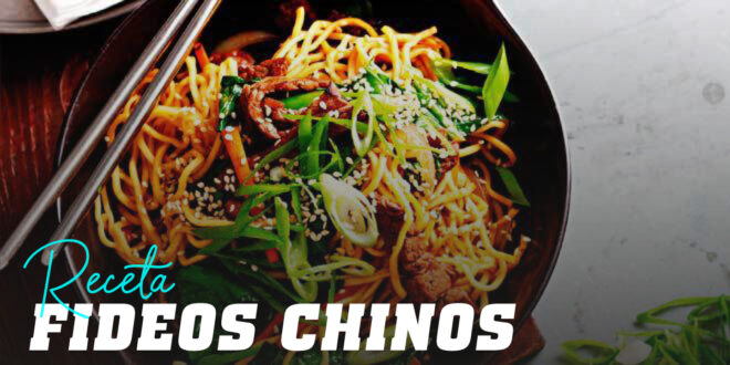 Nouilles chinoises au bœuf et sésame