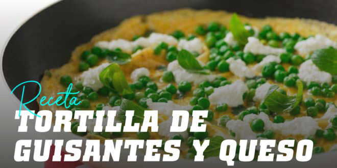 Omelette de Pois et Fromage Omelette de Pois et Fromage