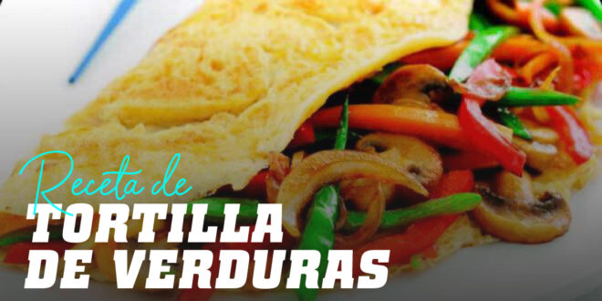 Omelette aux légumes Omelette aux légumes