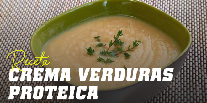 Crème de Légumes Protéinée