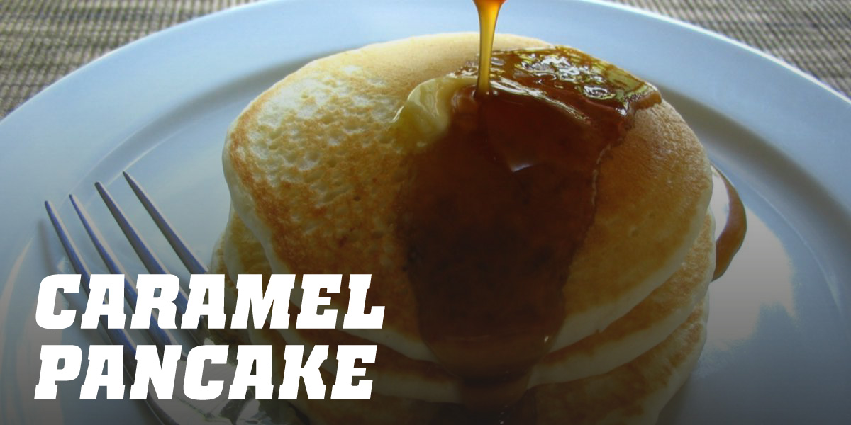 Crêpe au caramel