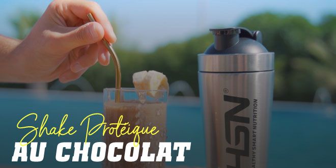 Smoothie Protéiné au Chocolat