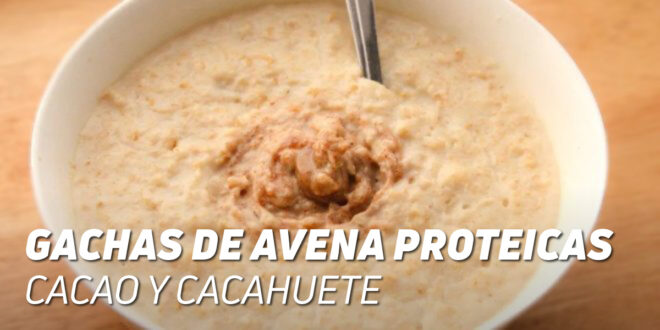 Porridge Protéiné Avoine, Cacao et Cacahuète Porridge Protéiné Avoine, Cacao et Cacahuète