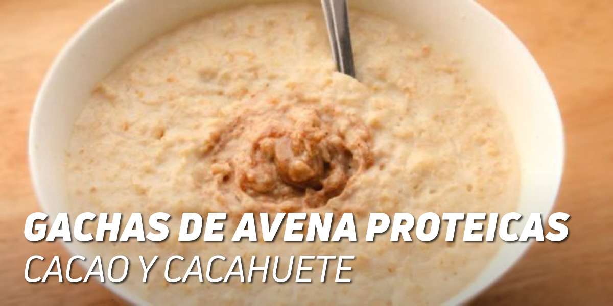 Porridge Protéiné Avoine, Cacao et Cacahuète