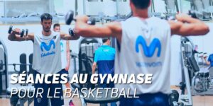 Séances au gymnase pour le basketball