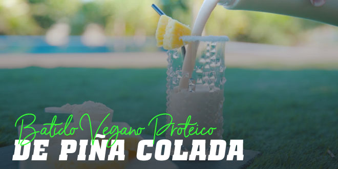 Shake Protéiné Végane Piña Colada Shake Protéiné Végane Piña Colada