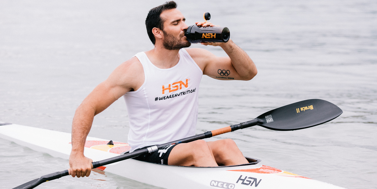 Entrainement Saúl Craviotto JO Tokio