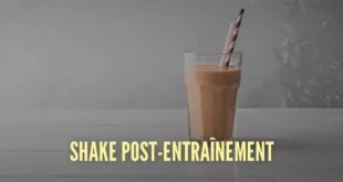 Smoothie Post-entraînement