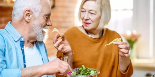 Nutrition chez les seniors : comment doivent-ils se nourrir ?