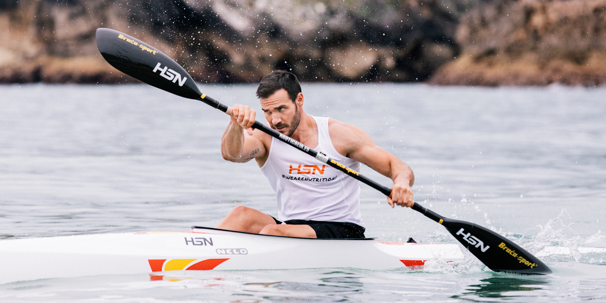 Saúl Craviotto préparation pour les JO