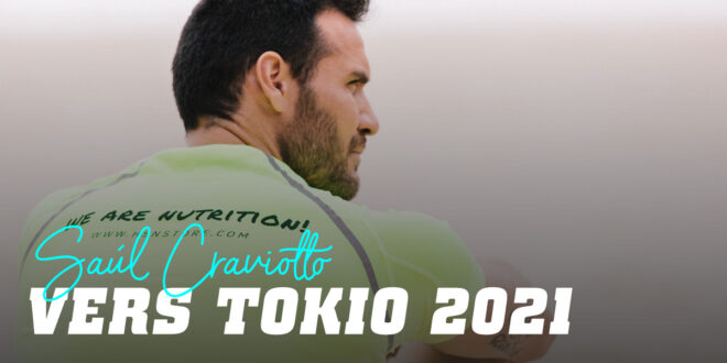 Une journée dans la vie de l’athlète Saúl Craviotto à Tokyo 2021