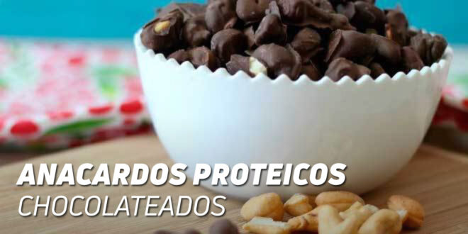 Anacardos protéinés chocolatés Anacardos protéinés chocolatés