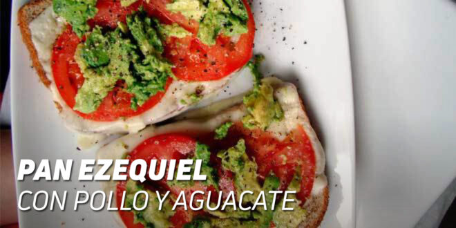 Sandwich de Pain Ézéchiel au Poulet et Avocat Sandwich de Pain Ézéchiel au Poulet et Avocat