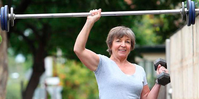 Exercice physique chez les personnes âgées Musculation pour les Débutants : personnes âgées