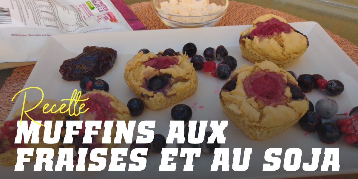 Muffins aux Protéines de Soja