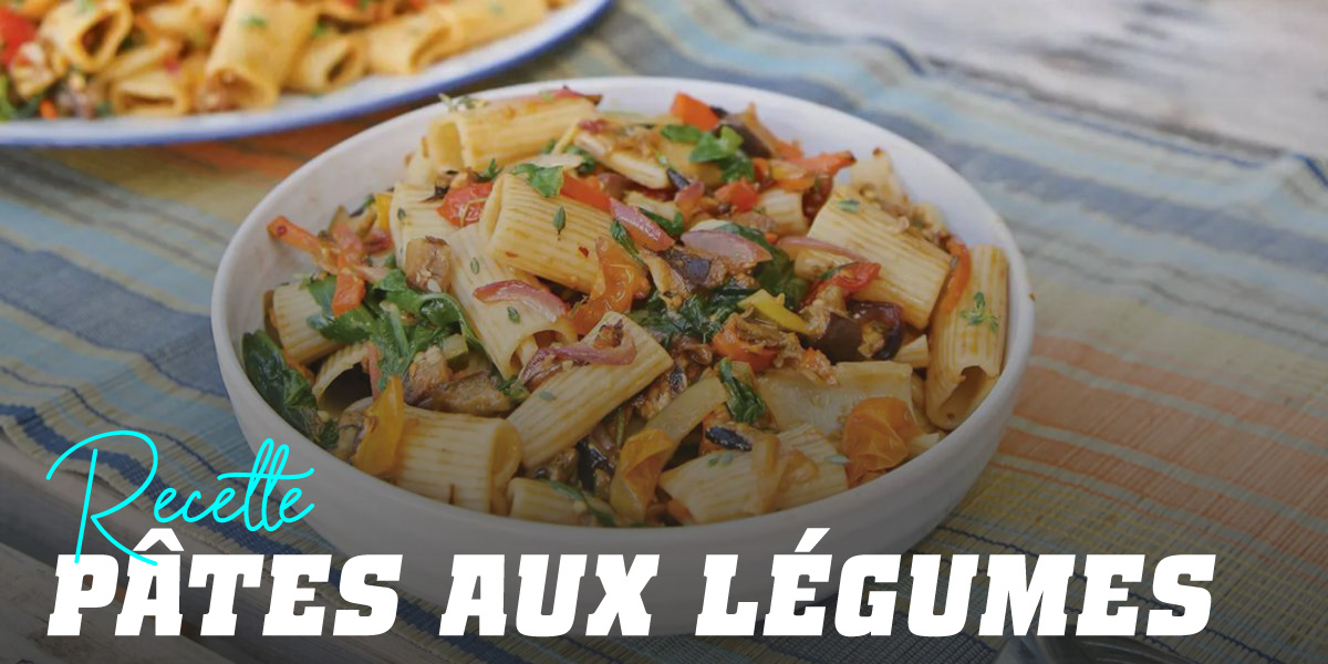 Pâtes aux Légumes