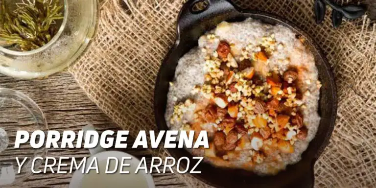 Porridge d’Avoine et Crème de Riz avec Graines