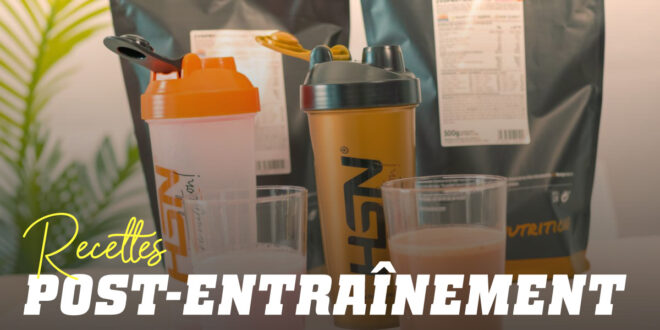 Recettes post-entraînement