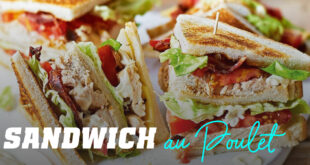 Sandwich au poulet