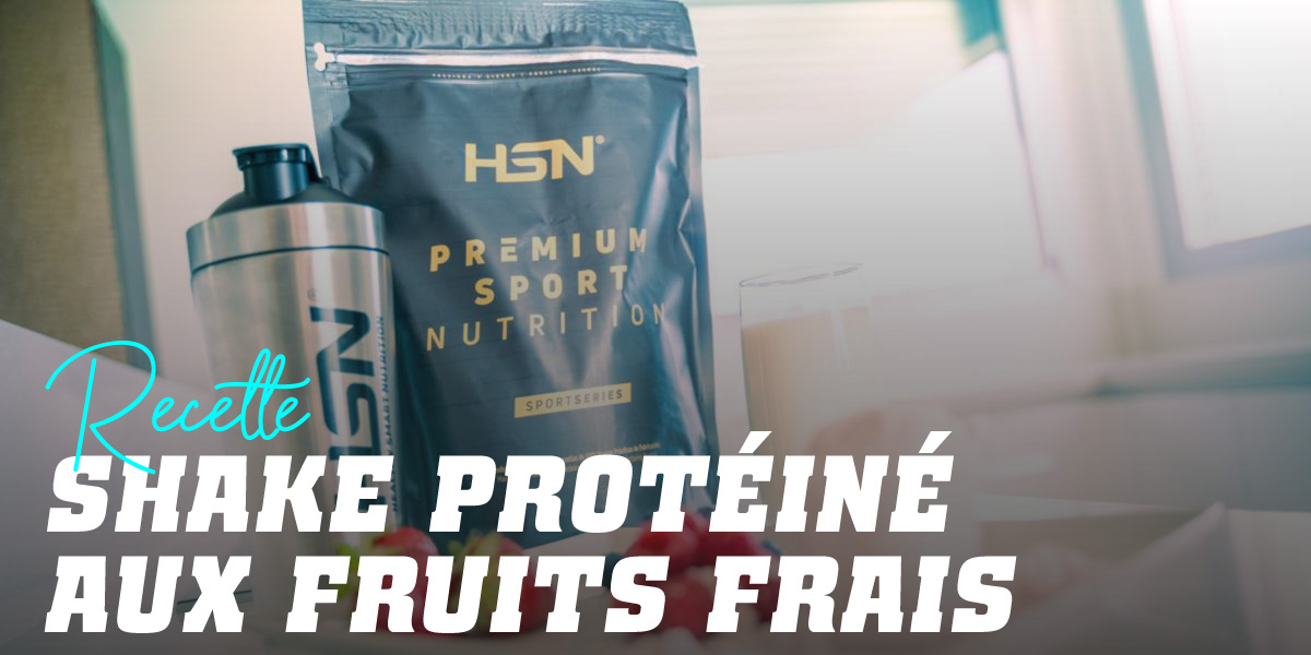 Shake Protéiné aux Fruits Frais