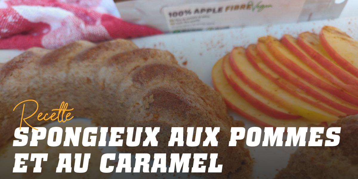 Moelleux aux Pommes et au Caramel