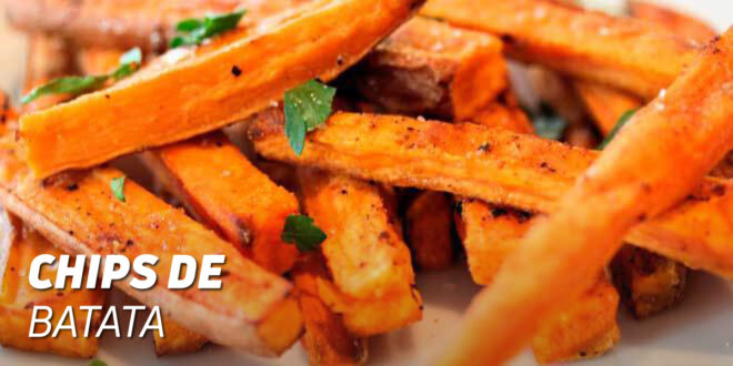 Chips de patate douce Chips de patate douce