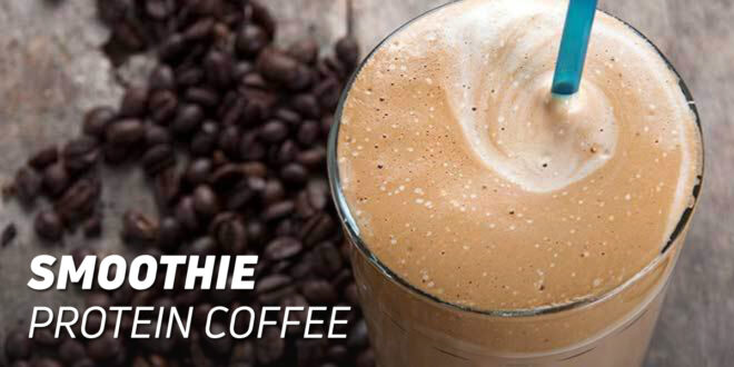 Smoothie Protéiné Café Smoothie Protéiné Café