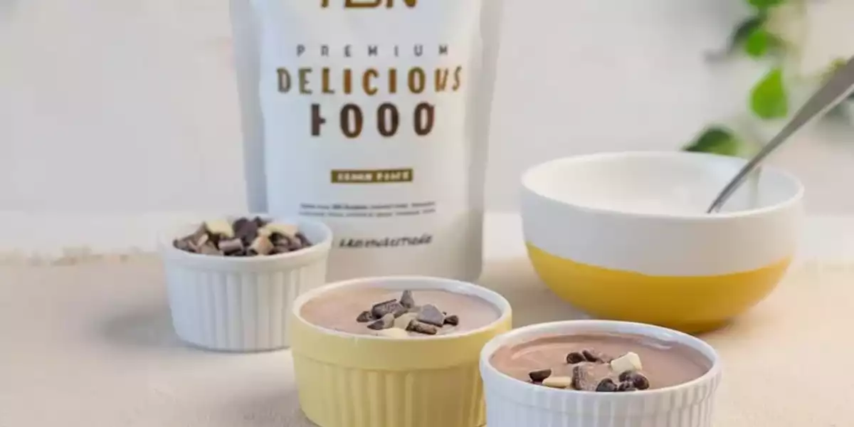 Yaourt grec crémeux au chocolat et riche en protéines