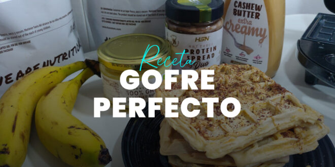 Gaufre Parfaite à l’Avoine et Albumine d’Œuf Gaufre Parfaite à l’Avoine et Albumine d’Œuf